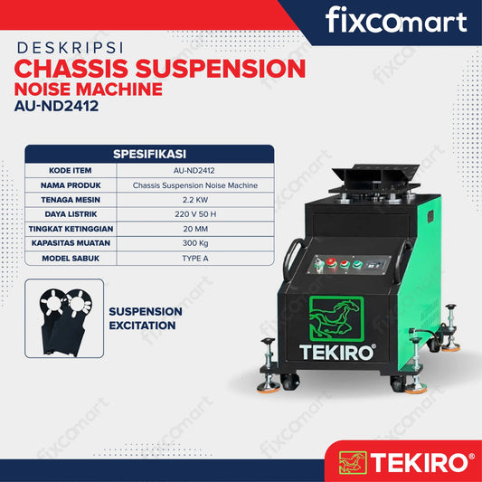 TEKIRO Chassis Suspension Noise Machine FIXCOMART