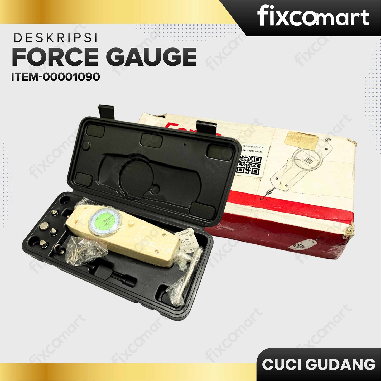 GARAGE SALE - FORCE GAUGE 500 Newton