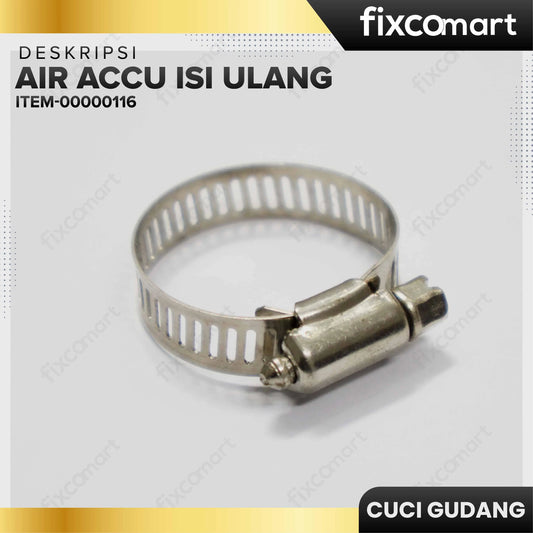 GARAGE SALE - NO BRAND Klem Selang 1 - 1/2" FIXCOMART