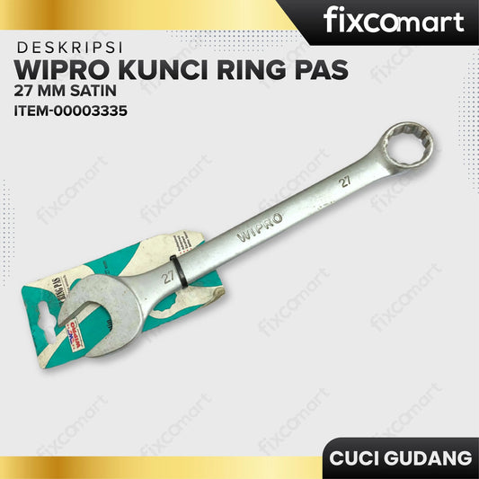 GARAGE SALE - WIPRO Kunci Ring Pas 27 mm Satin FIXCOMART