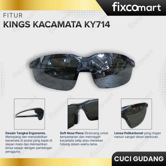 GARAGE SALE - KINGS KACA MATA KINGS KY 714 FIXCOMART