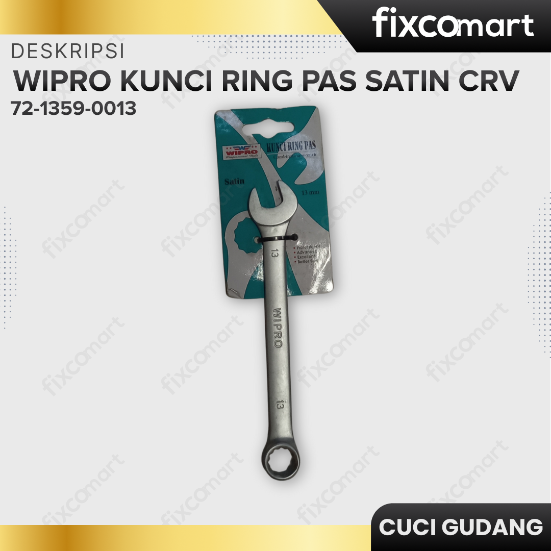 GARAGE SALE - Wipro Kunci Ring Pas Satin (CRV)