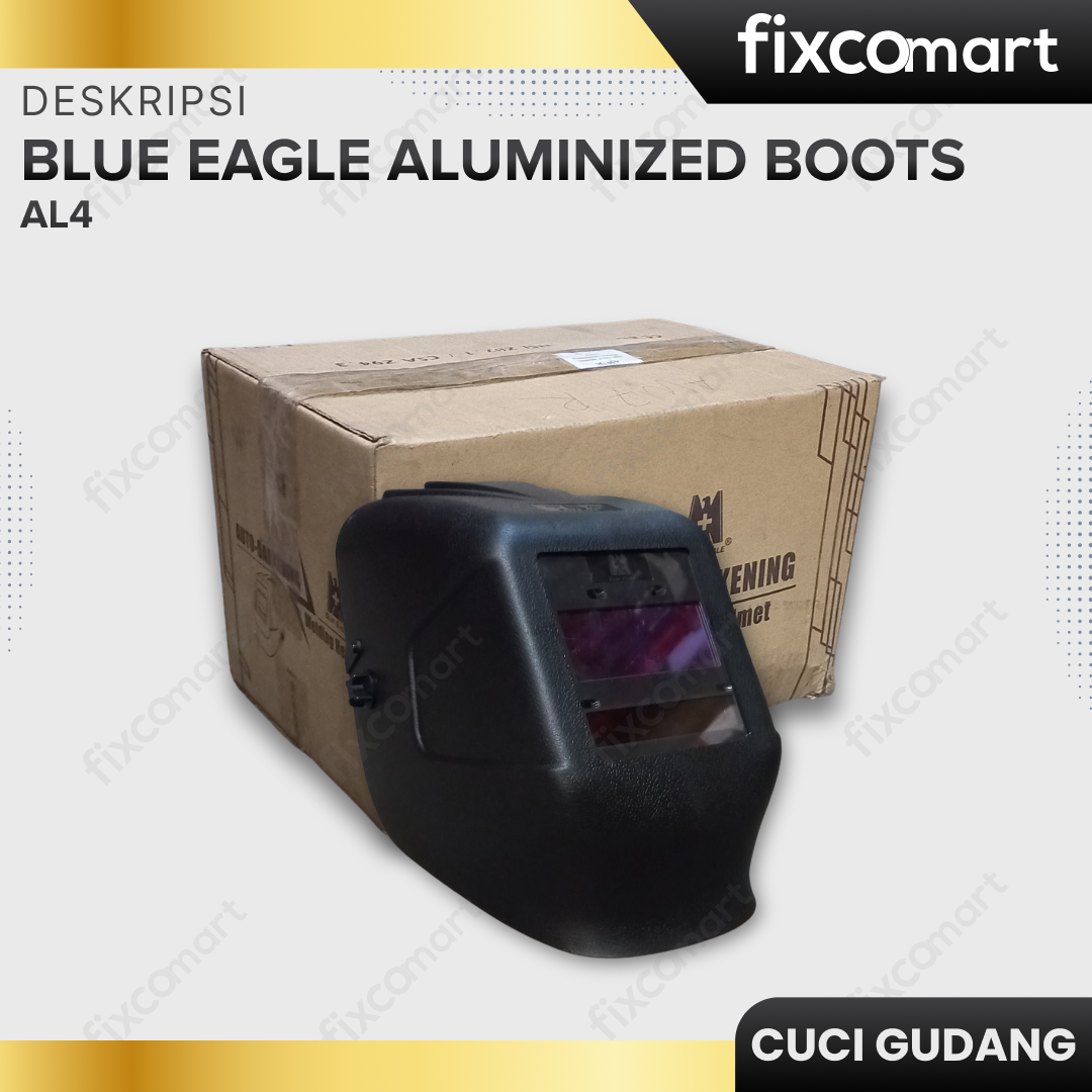 GARAGE SALE - BLUE EAGLE AUTO DARKENING WELDING HELMET AW7R
