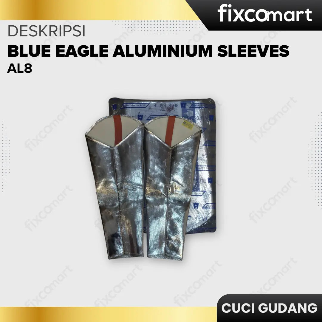 GARAGE SALE - BLUE EAGLE ALUMINIZED SLEEVES AL8 FIXCOMART