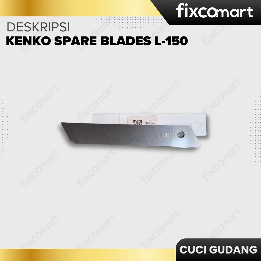 GARAGE SALE-Kenko Isi Cutter / Spare Blades L-150 FIXCOMART