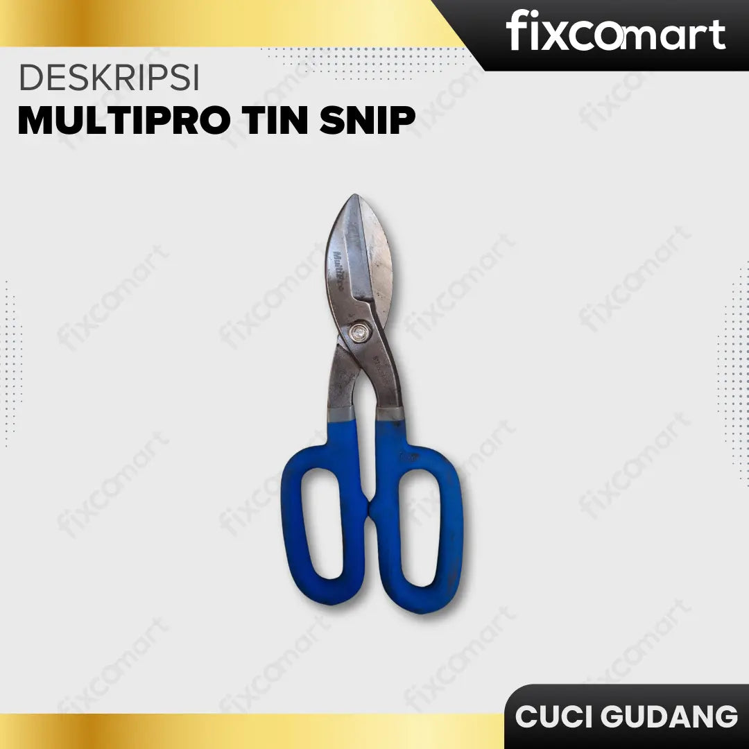 GARAGE SALE-Multipro Tin Snip FIXCOMART