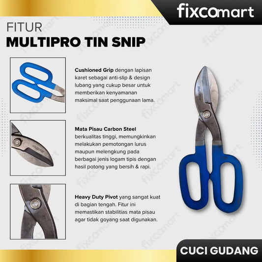GARAGE SALE-Multipro Tin Snip FIXCOMART