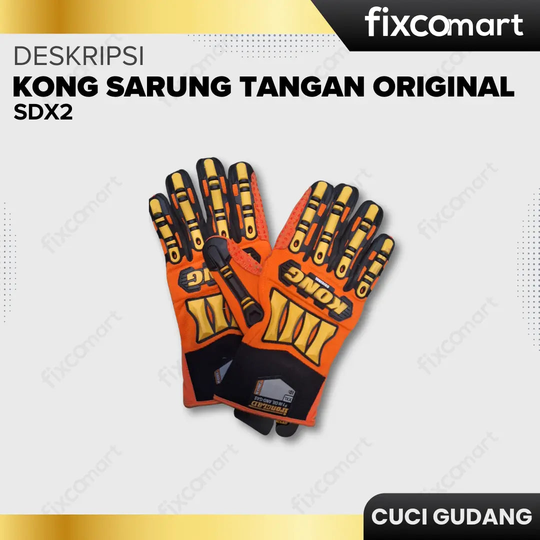 GARAGE SALE-KONG SARUNG TANGAN ORIGINAL SDX2 FIXCOMART