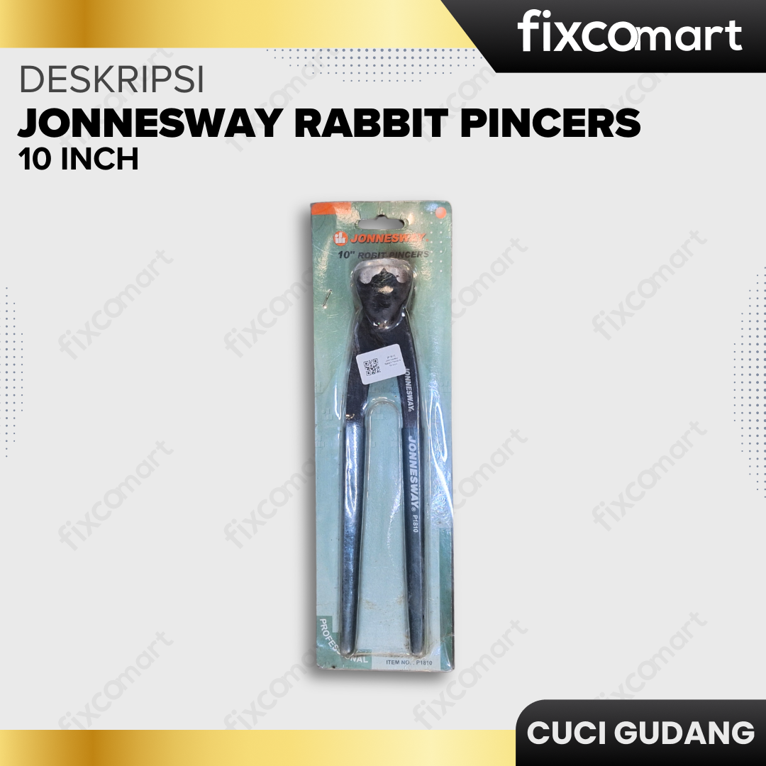 GARAGE SALE-Jonnesway Rabbit Pincers 10 Inch