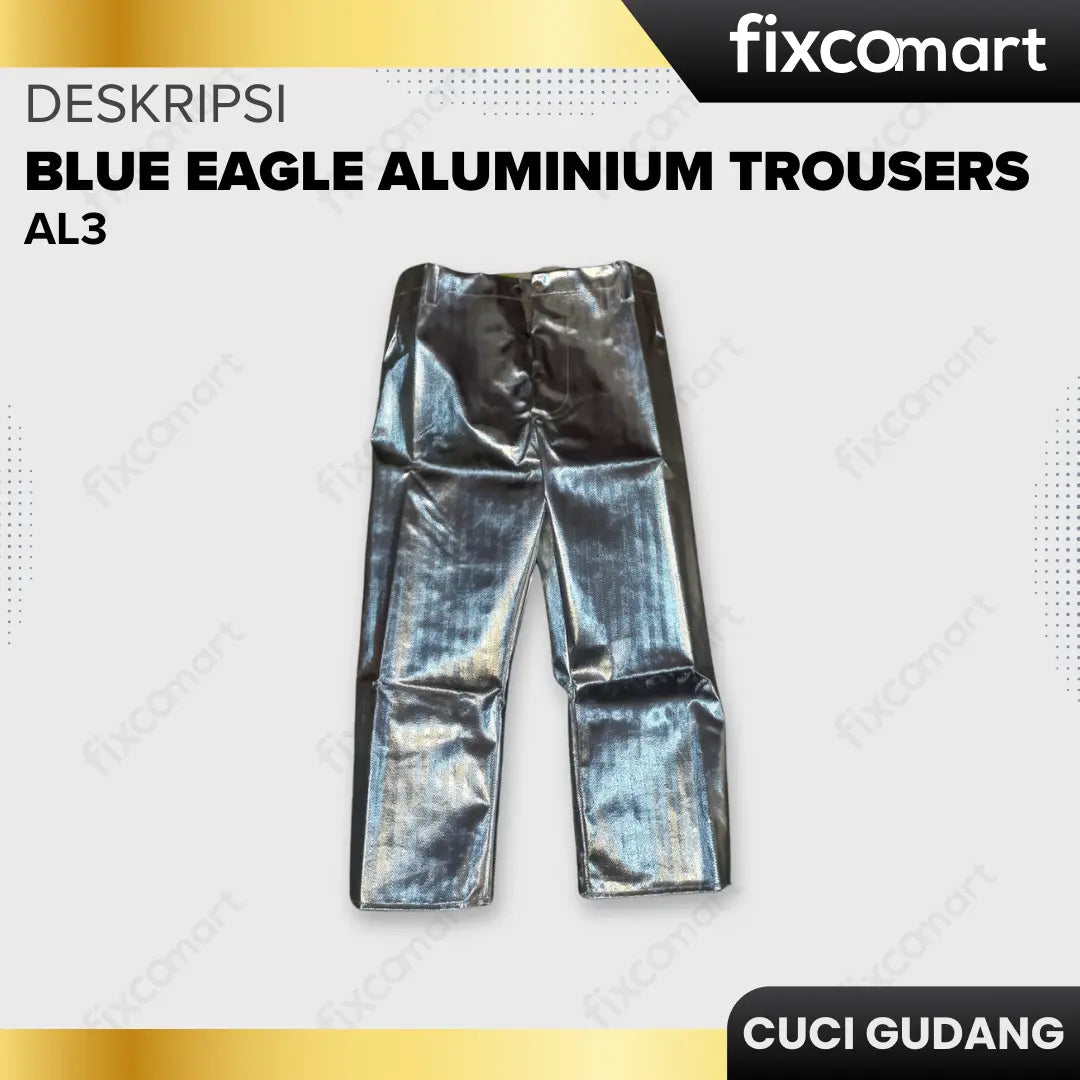 GARAGE SALE-BLUE EAGLE ALUMINIZED TROUSERS AL3 FIXCOMART