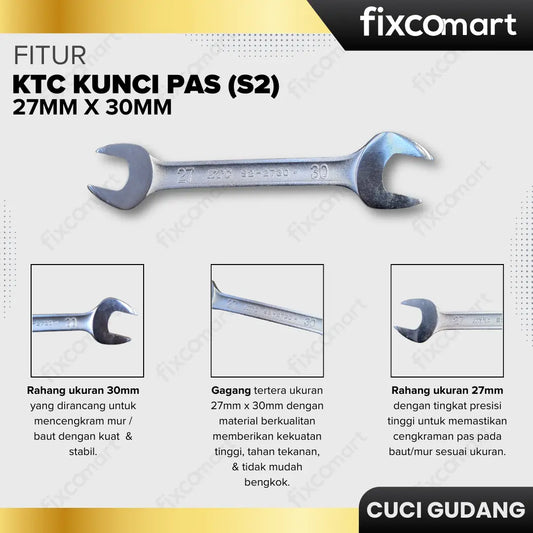 GARAGE SALE-KTC Kunci Pas (S2) FIXCOMART