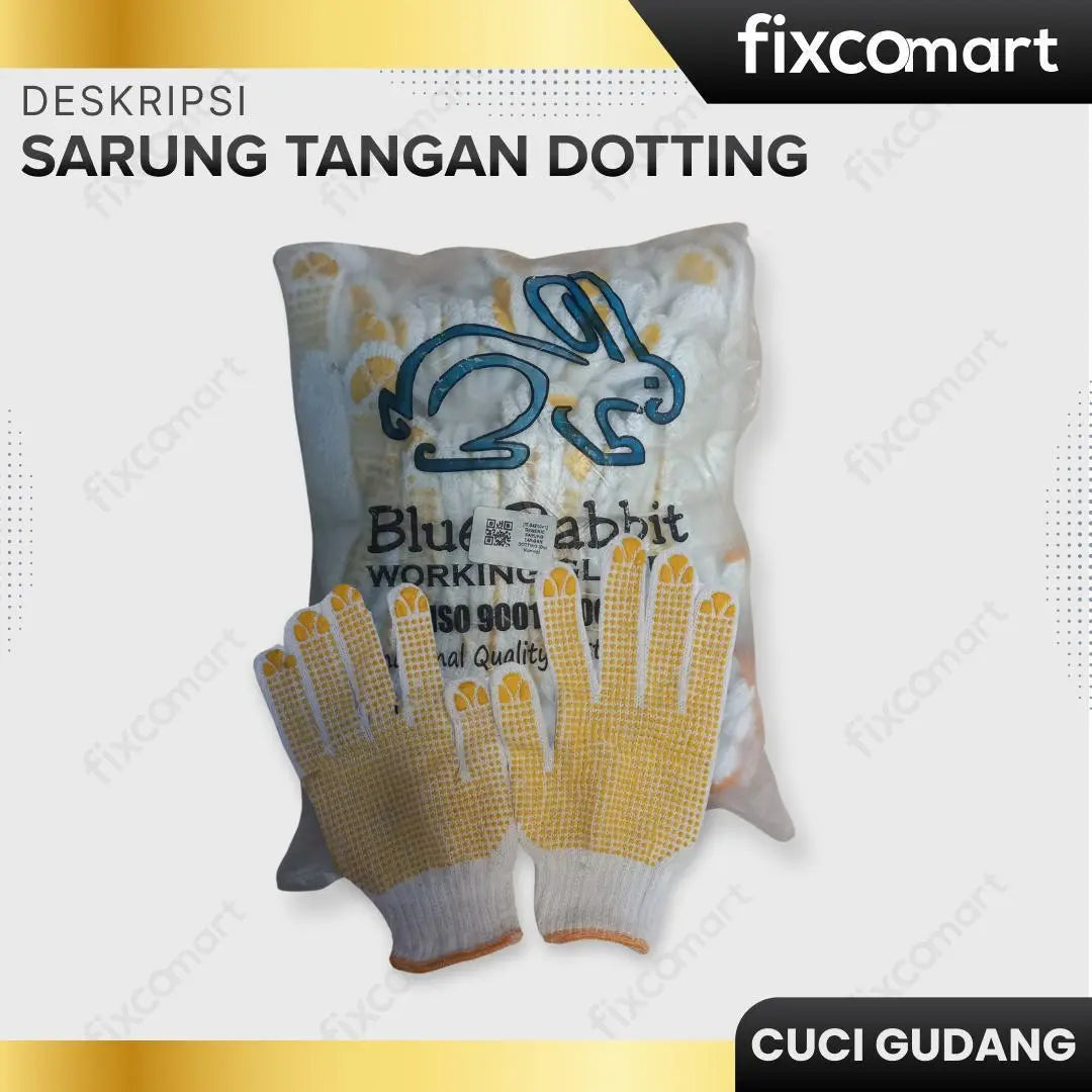 GARAGE SALE-GENERIC SARUNG TANGAN DOTTING FIXCOMART