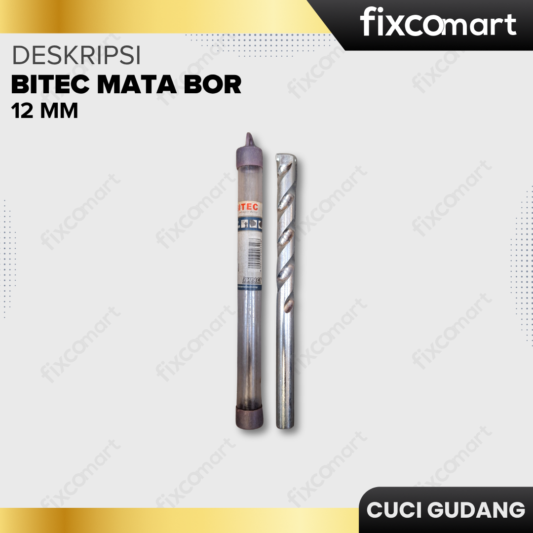 GARAGE SALE-Bitec Mata Bor (12 mm)