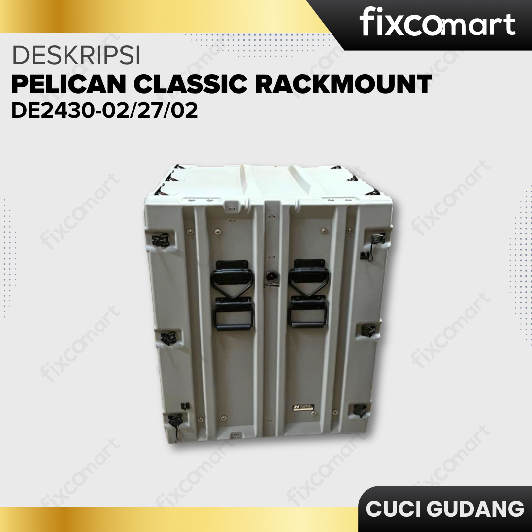 GARAGE SALE-PELICAN CLASSIC RACKMOUNT 14U 70000003 DE2430-02/27/02 (Customize)