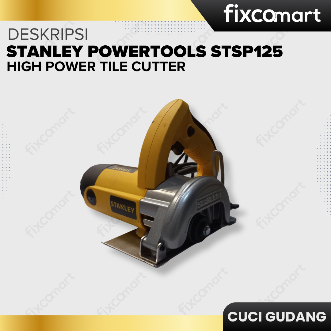 GARAGE SALE-Stanley Powertools STSP125 HIgh Power Tile Cutter