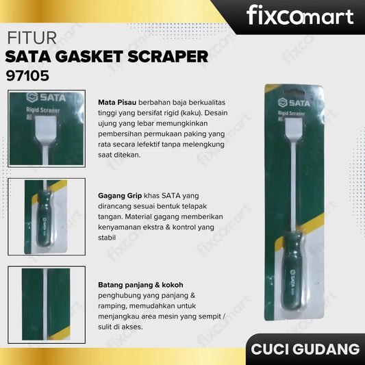 GARAGE SALE-SATA GASKET SCRAPER FIXCOMART