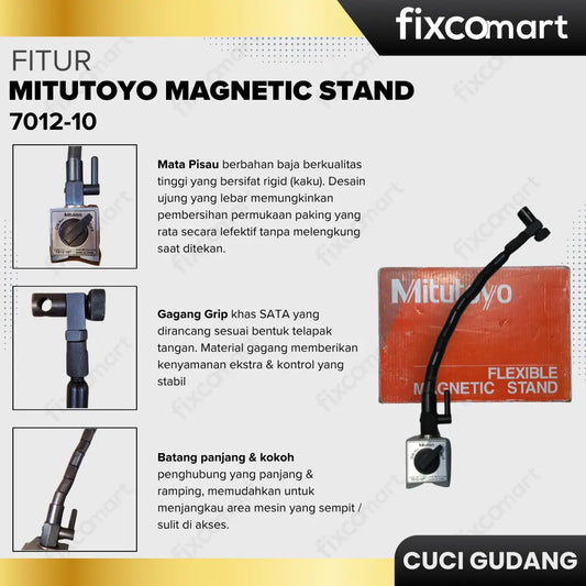 GARAGE SALE - MITUTOYO MAGNETIC STAND 7012-10 FIXCOMART