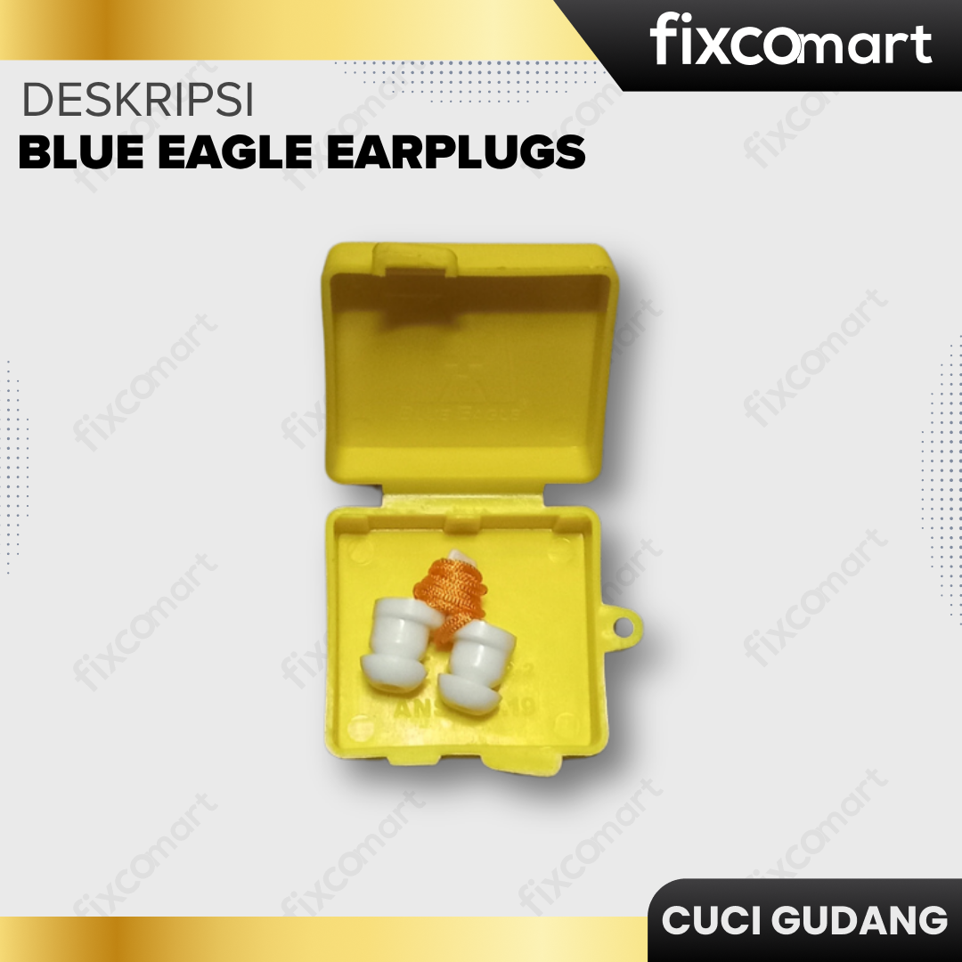 GARAGE SALE - BLUE EAGLE Earplugs NP354