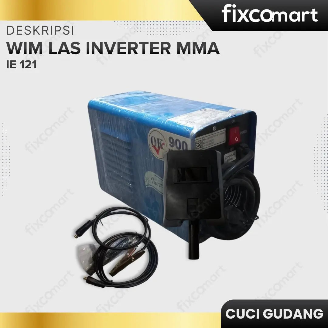 GARAGE SALE - WIM Las Inverter MMA IE 121 FIXCOMART