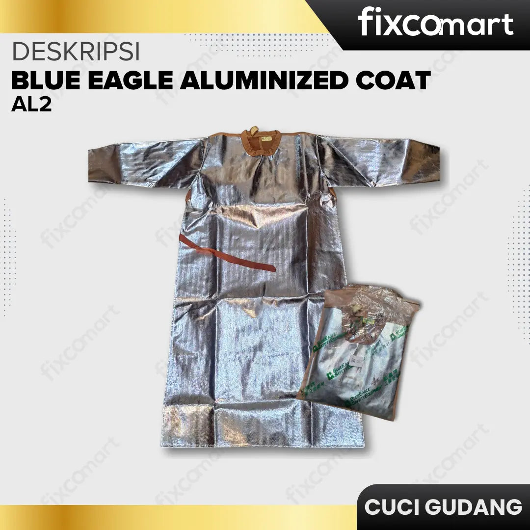 GARAGE SALE - BLUE EAGLE ALUMINIZED COAT AL2 FIXCOMART