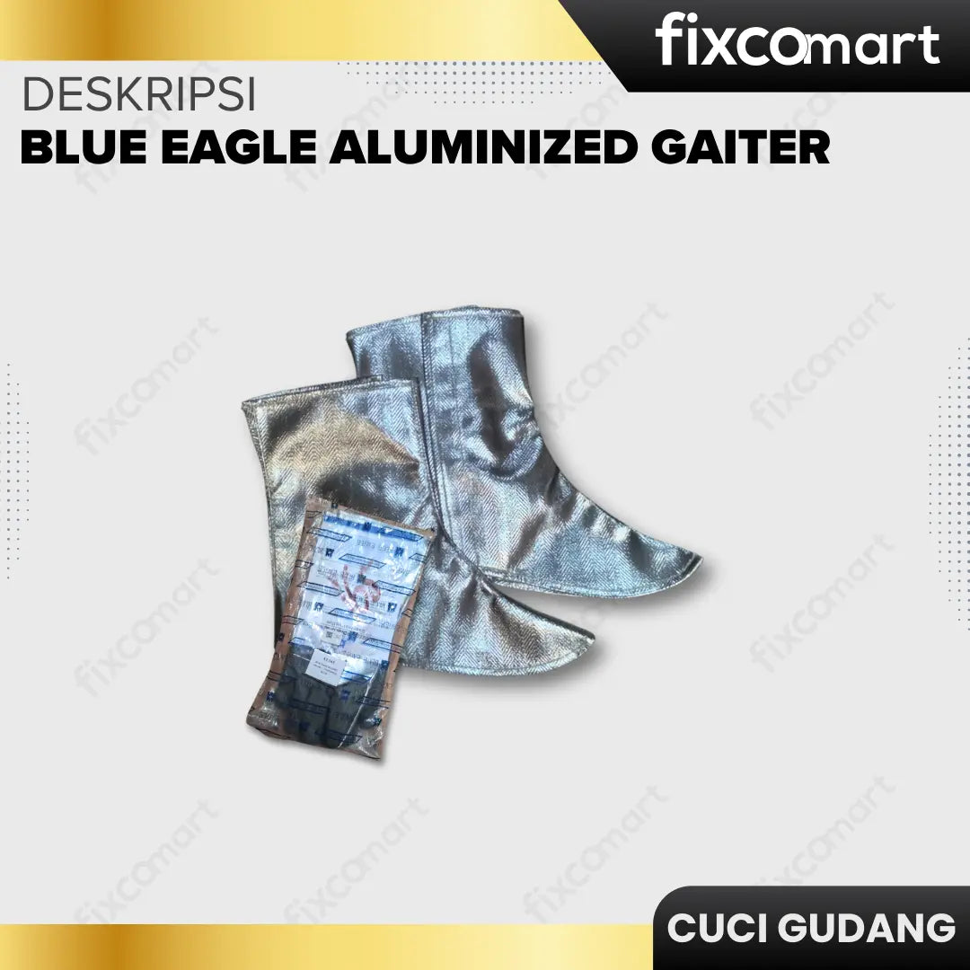 GARAGE SALE - BLUE EAGLE ALUMINIZED GAITERS AL5 FIXCOMART