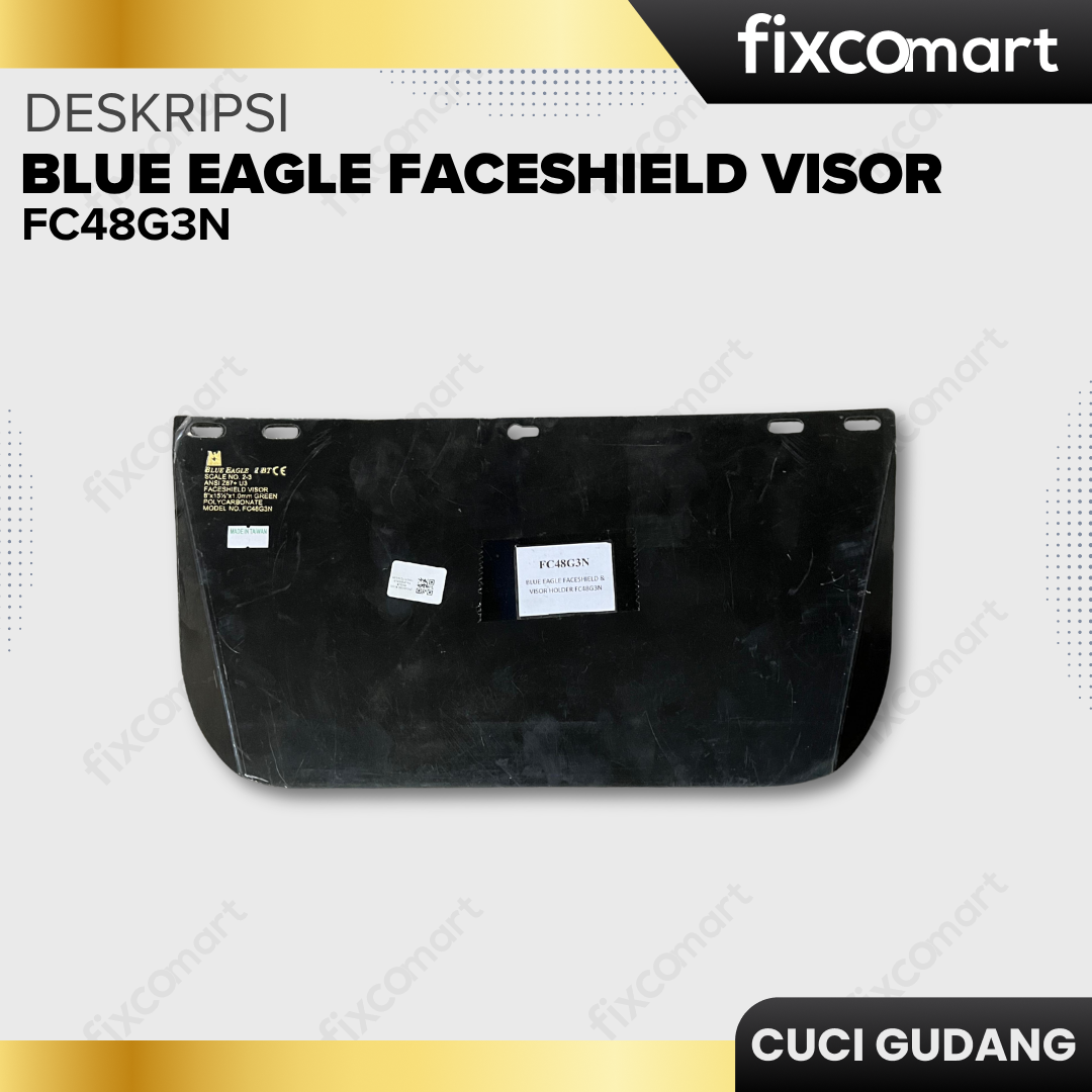 GARAGE SALE - BLUE EAGLE FACESHIELD VISOR FC48G3N