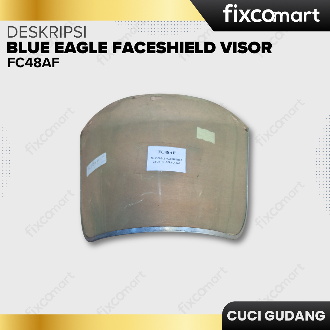 GARAGE SALE - BLUE EAGLE FACESHIELD VISOR FC48AF