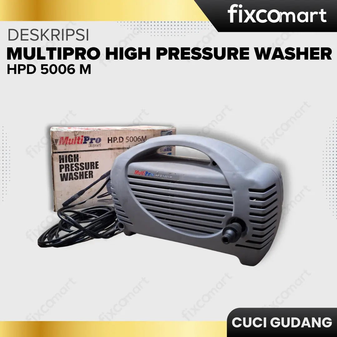 GARAGE SALE - High Pressure Washer / Penyemprot Tekanan Tinggi HPD 5006 M (Discontinue) FIXCOMART
