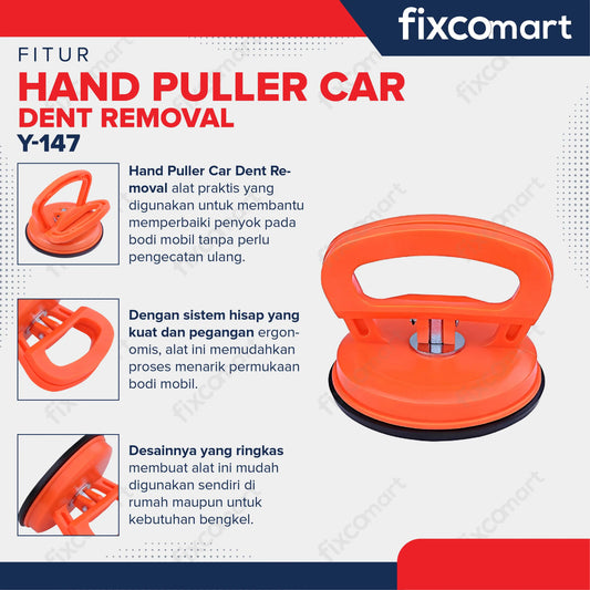 FIXCOMART PDR Reparasi Penyok Mobil Hand Puller Dent Removal FIXCOMART