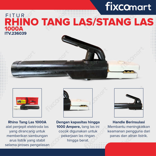 Rhino Tang Las / Stang Las 1000A