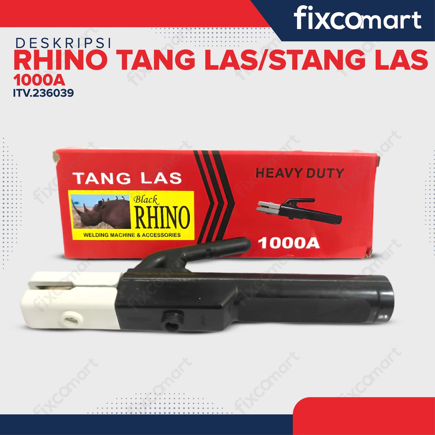 Rhino Tang Las / Stang Las 1000A
