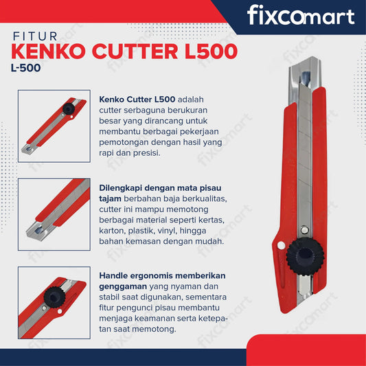 Kenko Cutter L500 FIXCOMART