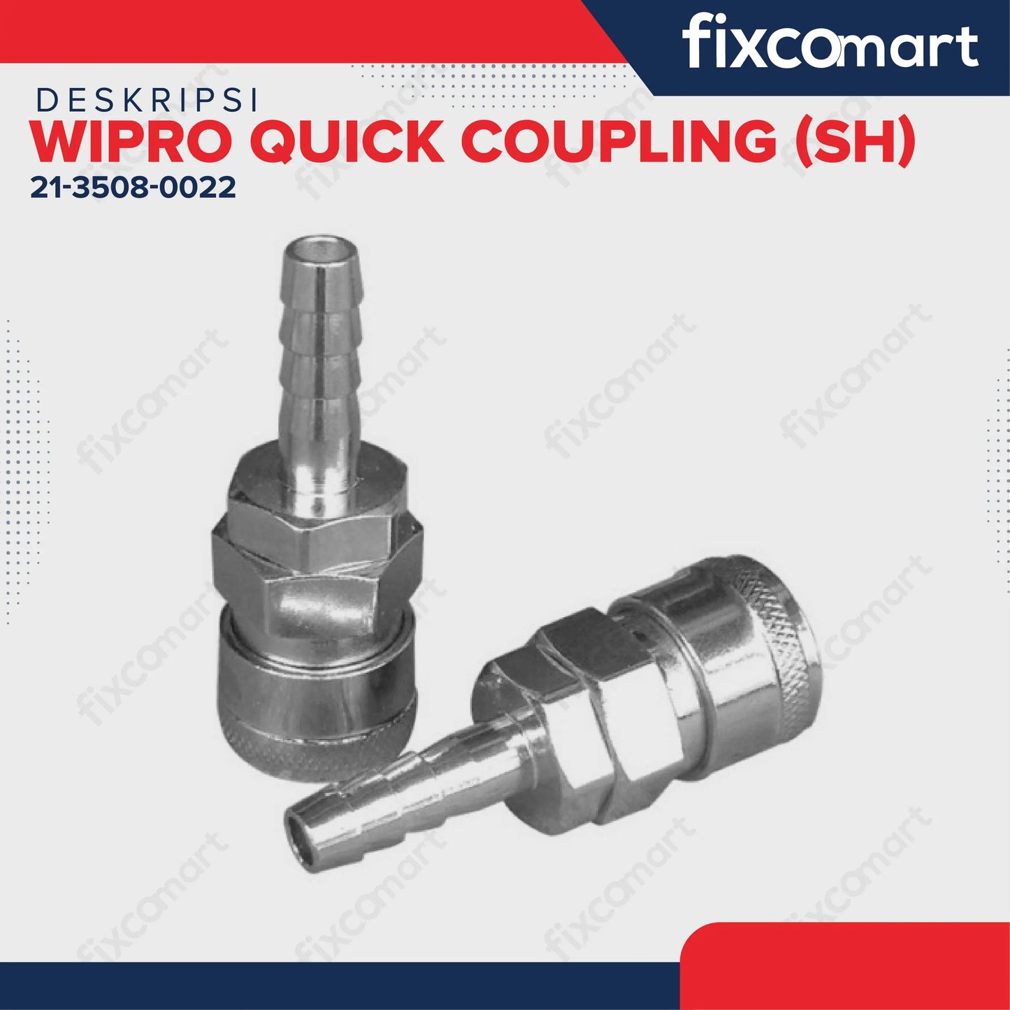 Wipro Quick Coupling (SH) FIXCOMART