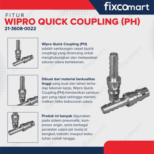 Wipro Quick Coupling (PH) FIXCOMART