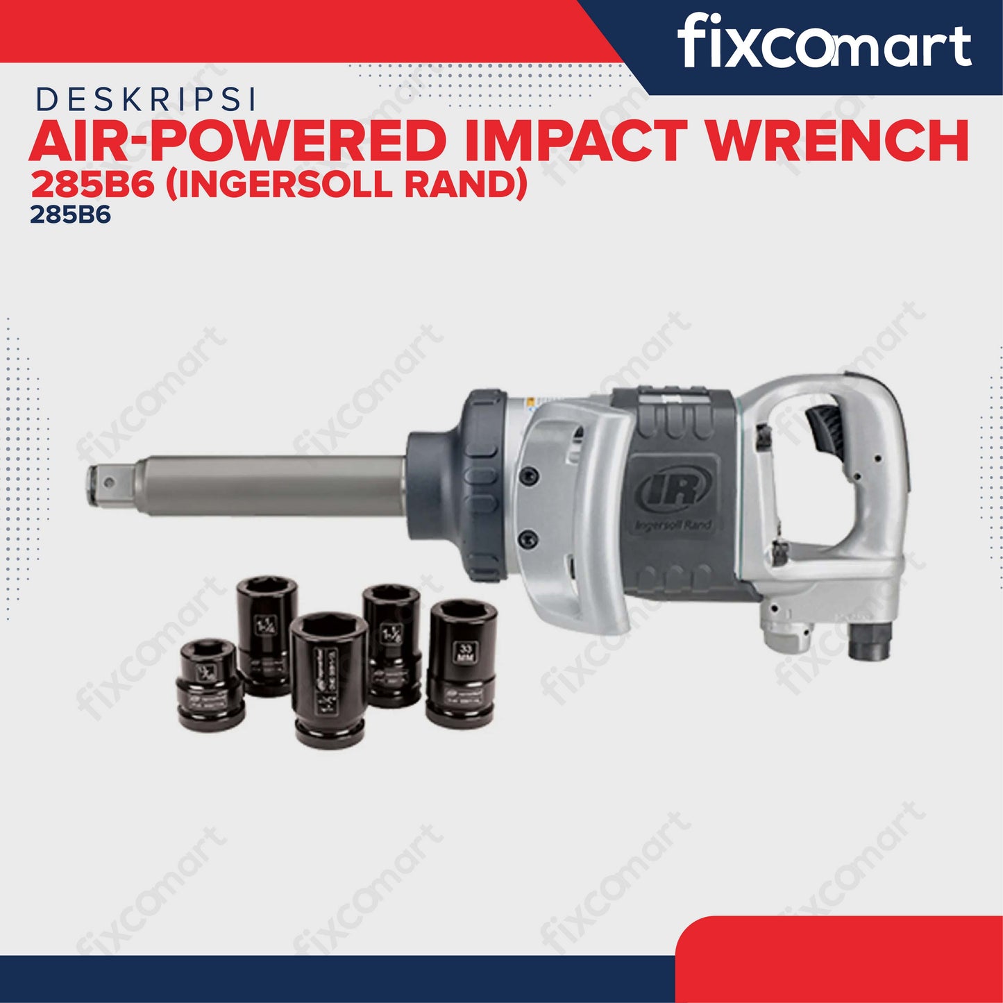 Ingersoll Rand Air-Powered Impact Wrench 285B6