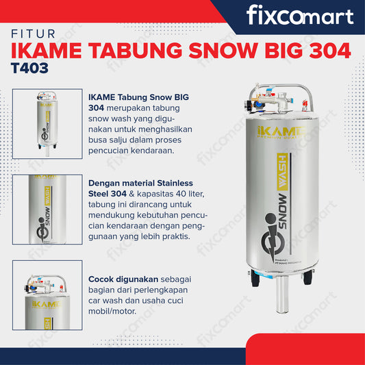 Paket Usaha Cuci Mobil Motor Lengkap - Mesin Steam Car Wash, Kompresor 2.5 HP, Snow Wash, Vacuum, Microfiber
