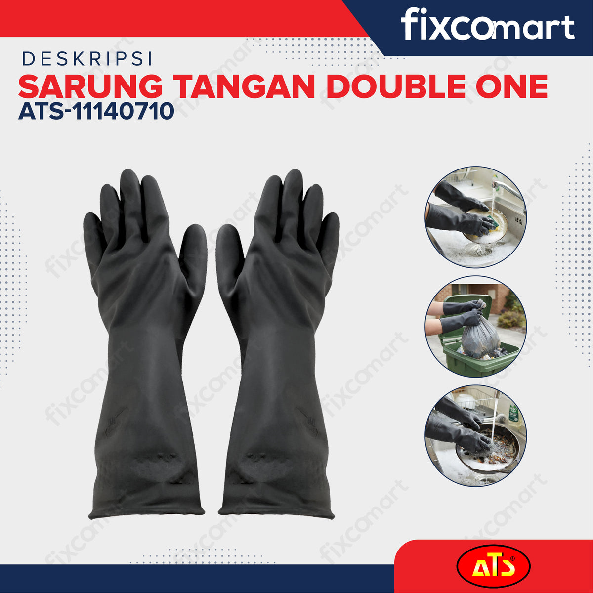 Sarung Tangan DOUBLE ONE Size L