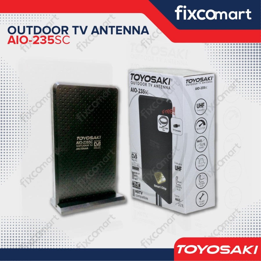 Antena TV Outdoor Digital Toyosaki AIO 235SC / AIO 235 SC