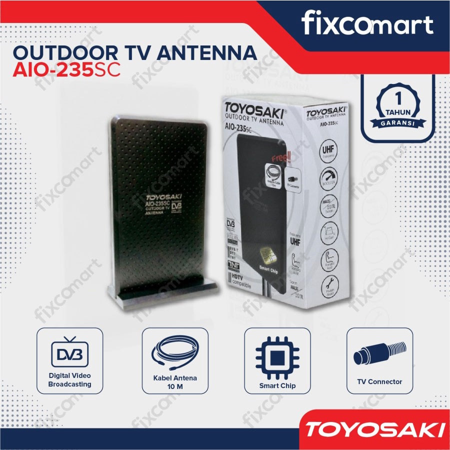 Antena TV Outdoor Digital Toyosaki AIO 235SC / AIO 235 SC