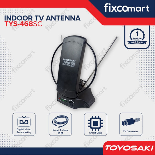 Antena TV Digital Indoor Toyosaki TYS-468SC