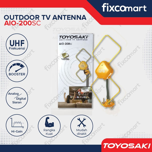Antena TV Outdoor Digital Toyosaki AIO-200