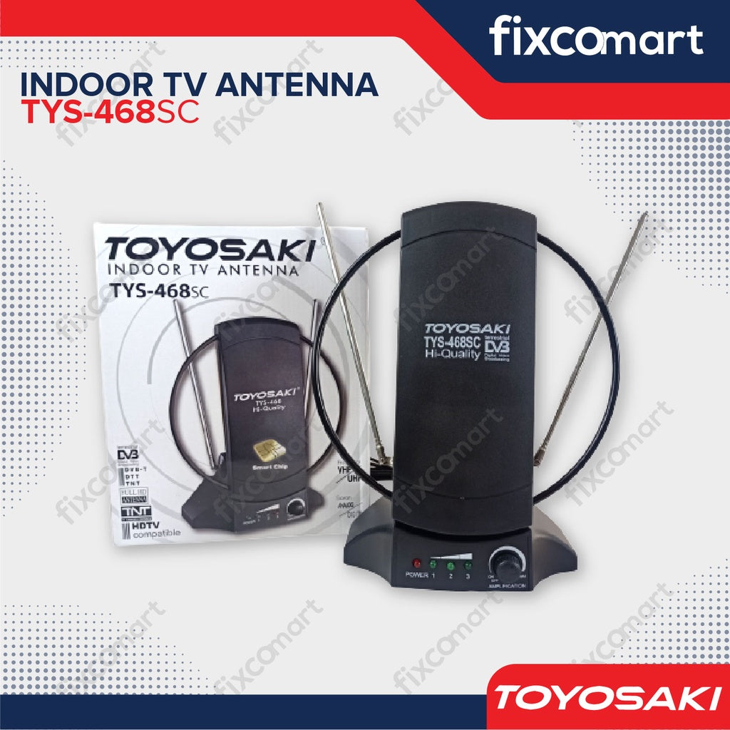 Antena TV Digital Indoor Toyosaki TYS-468SC