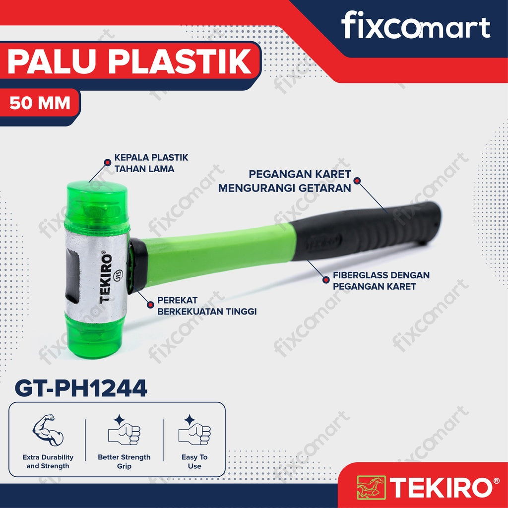 Tekiro Palu Plastik 50 mm