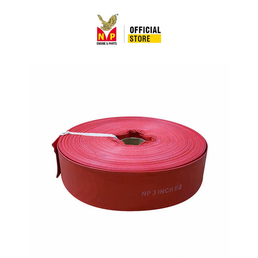 NP - Sunny Hose 3 Inch B2 Red (100 M) / Selang Air FIXCOMART