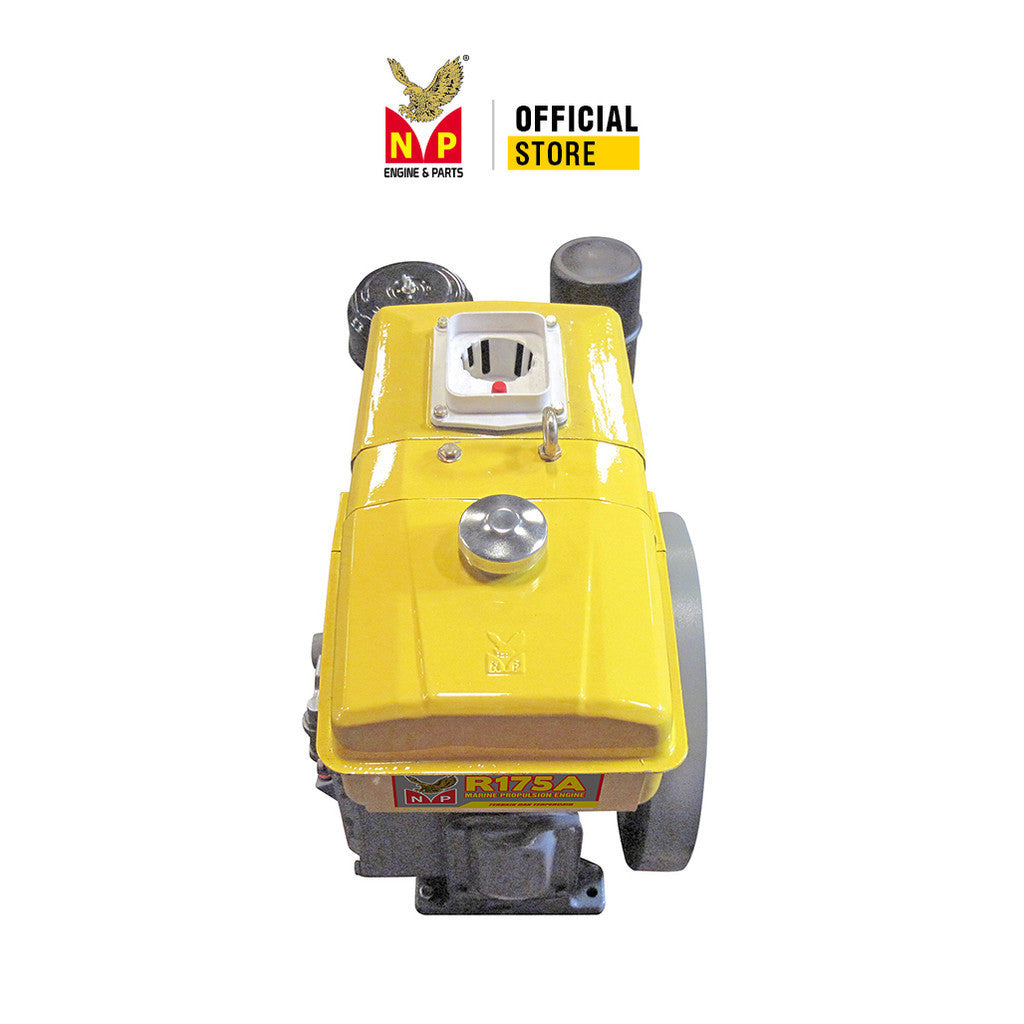 NP - Diesel Engine R175AN / Mesin Diesel R175AN Radiator Dan Lampu