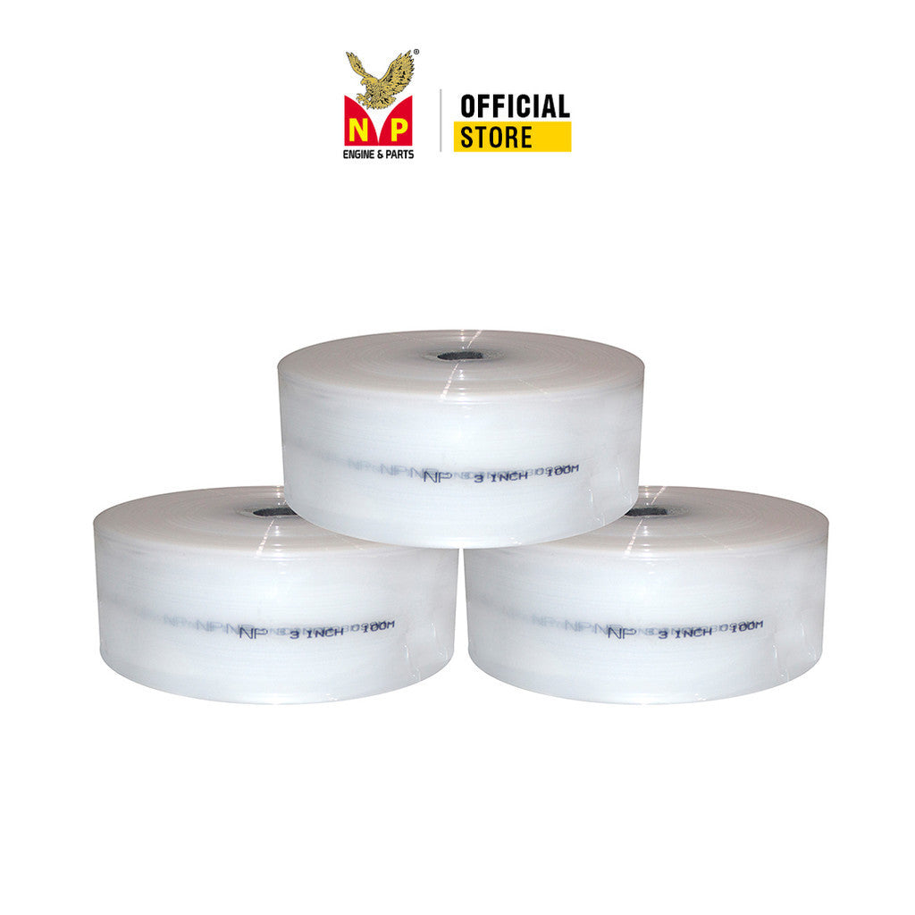 NP - Selang Air Plastik Pe 3 Inch 100 M