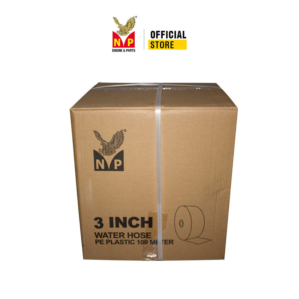 NP - Selang Air Plastik Pe 3 Inch 100 M