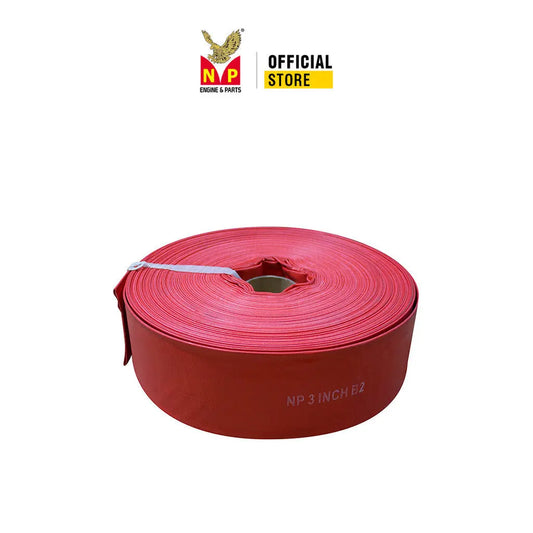 NP - Sunny Hose 3 Inch B2 Red (50 M) / Selang Air FIXCOMART