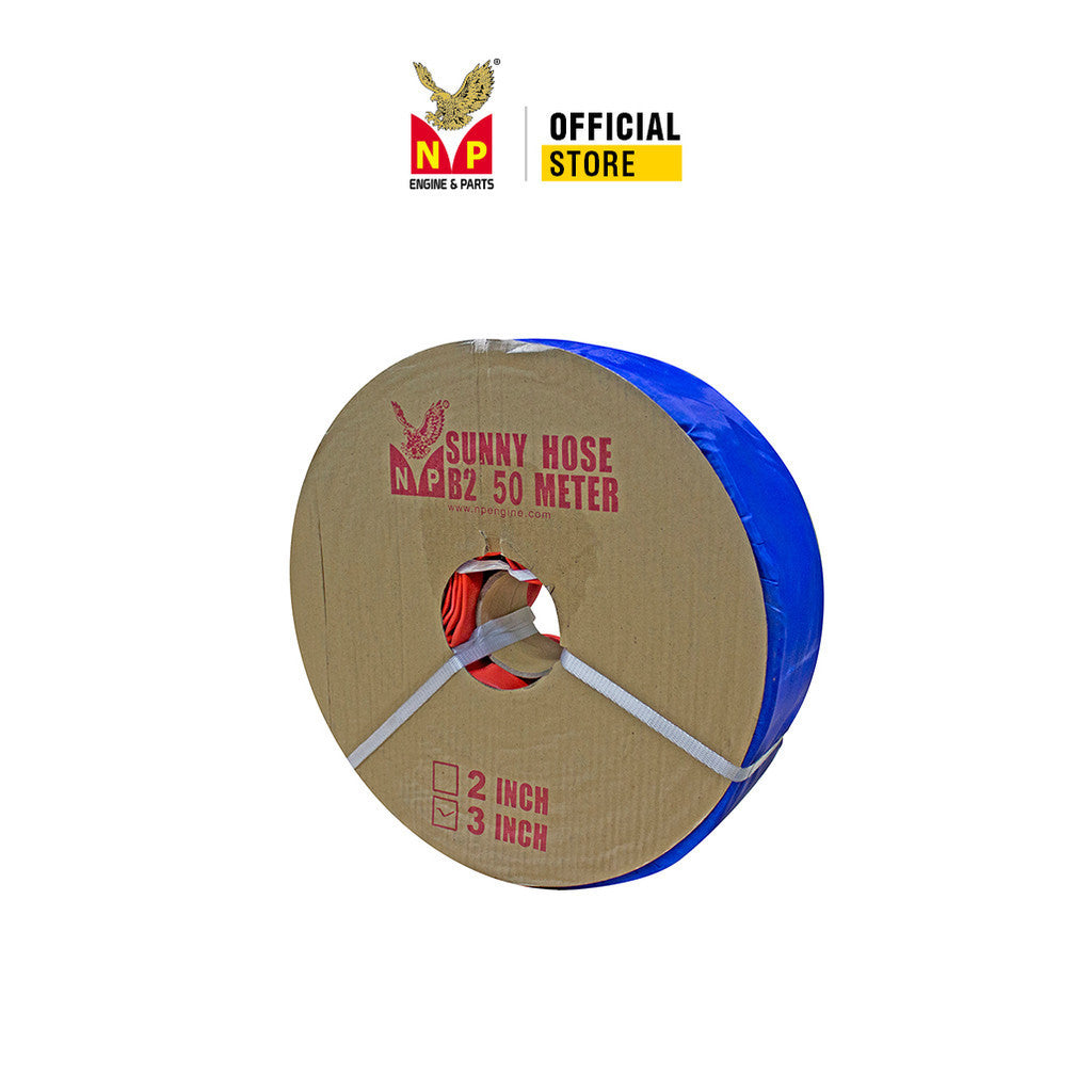 NP - Sunny Hose 3 Inch B2 Red (50 M) / Selang Air