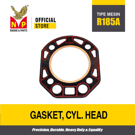 NP - Gasket Cylinder Head R185A / Paking Silinder Kop